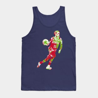 trae ten basketball Tank Top